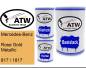 Preview: Mercedes-Benz, Rose Gold Metallic, 817 / 1817: 500ml Lackdose + 500ml Klarlack + 250ml Härter - Set, von ATW Autoteile West.